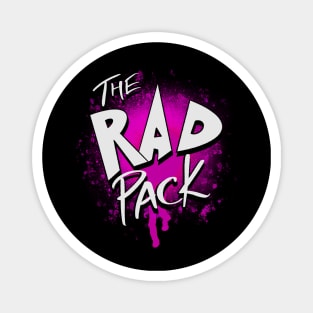 The Rad Pack Logo (Paint Pack) Magnet